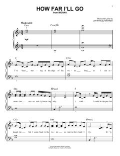 How Far I'll Go von Mark Mancina (Download) 