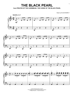 The Black Pearl von Hans Zimmer (Download) 