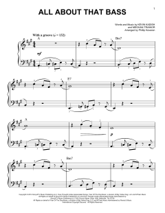 All About That Bass von Meghan Trainor (Download) 