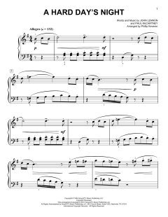 A Hard Day's Night [Classical version] von The Beatles (Download) 