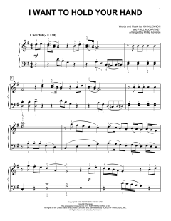 I Want To Hold Your Hand [Classical version] von The Beatles (Download) 