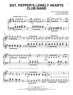 Sgt. Pepper's Lonely Hearts Club Band [Classical version] von The Beatles (Download) 