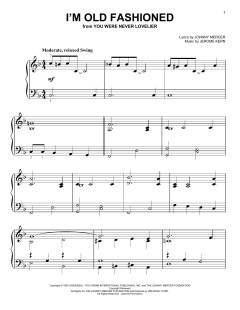 I'm Old Fashioned von Johnny Mercer (Download) 