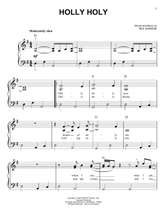 Holly Holy von Neil Diamond (Download) 