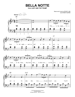 Bella Notte (This Is The Night) von Peggy Lee (Download) 