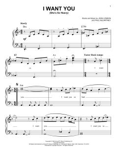 I Want You (She's So Heavy) von The Beatles (Download) 