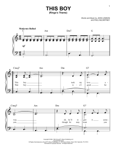 This Boy (Ringo's Theme) von The Beatles (Download) 