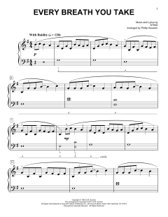 Every Breath You Take [Classical version] von The Police (Download) 