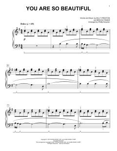 You Are So Beautiful [Classical version] von Joe Cocker (Download) 