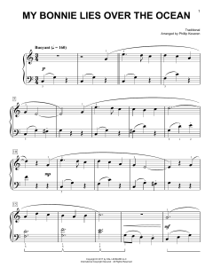 My Bonnie Lies Over The Ocean [Classical version] von Traditional (Download) 