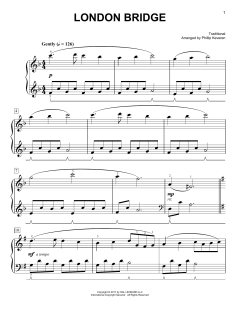 London Bridge [Classical version] von Traditional (Download) 