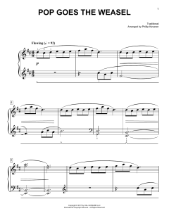 Pop Goes The Weasel [Classical version] von Traditional (Download) 