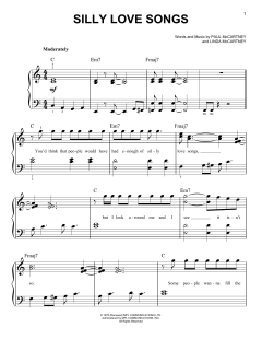 Silly Love Songs von Paul McCartney (Download) 
