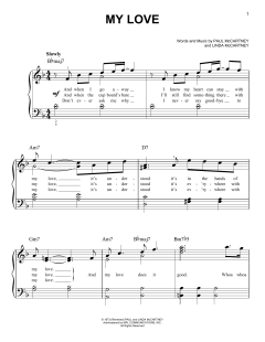 My Love von Paul McCartney (Download) 