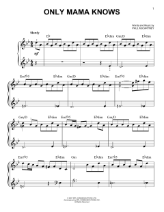 Only Mama Knows von Paul McCartney (Download) 