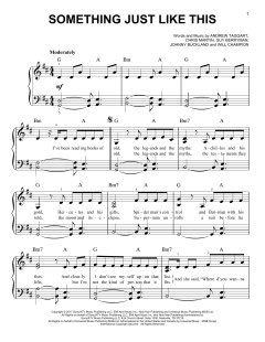 Something Just Like This von Chris Martin (Download) 