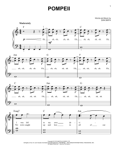 Pompeii von Bastille (Download) 