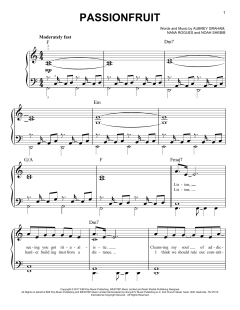 Passionfruit von Drake (Download) 