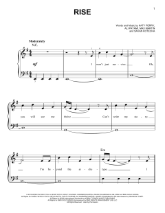 Rise von Katy Perry (Download) 