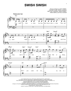 Swish Swish von Katy Perry (Download) 
