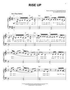 Rise Up von Andra Day (Download) 