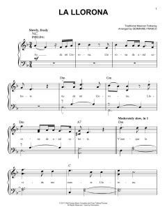 La Llorona von Traditional Mexican Folksong (Download) 