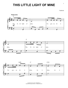 This Little Light Of Mine (Download) 