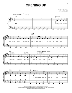 Opening Up von Sara Bareilles (Download) 