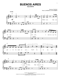Buenos Aires von Tim Rice (Download) 