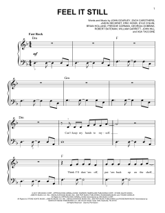 Feel It Still (Download) 