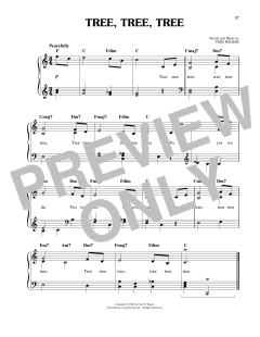 Tree, Tree, Tree von Fred Rogers (Download) 