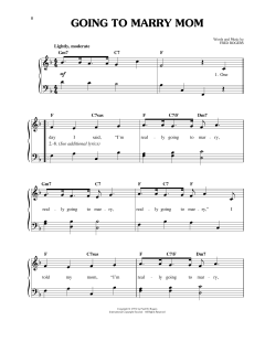 Going To Marry Mom von Fred Rogers (Download) 