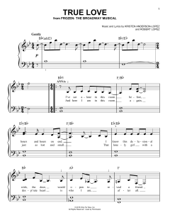 True Love von Robert Lopez (Download) 