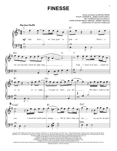 Finesse von Bruno Mars (Download) 