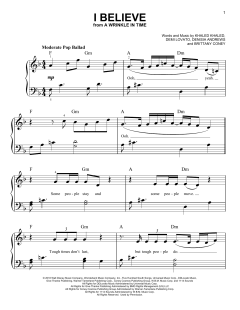 I Believe von Demi Lovato (Download) 