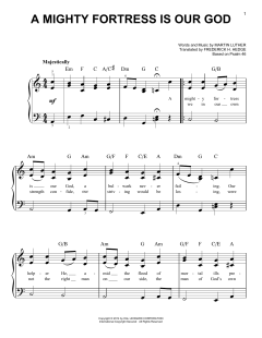 A Mighty Fortress Is Our God von Martin Luther (Download) 