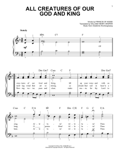 All Creatures Of Our God And King von William Henry Draper (Download) 