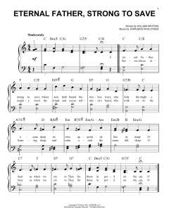 Eternal Father, Strong To Save von William Whiting (Download) 