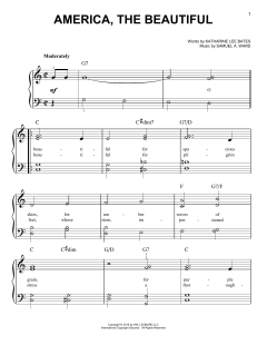 America, The Beautiful von Katharine Lee Bates (Download) 