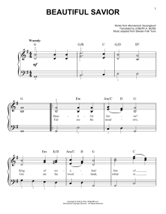 Beautiful Savior von Joseph A. Seiss (Download) 