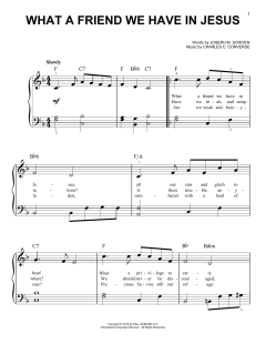 What A Friend We Have In Jesus (Download) 