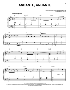 Andante, Andante von ABBA (Download) 