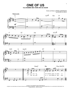 One Of Us von ABBA (Download) 