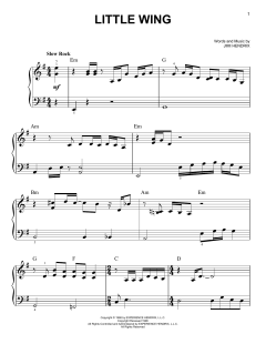 Little Wing von Jimi Hendrix (Download) 
