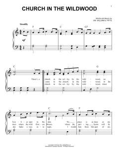 Church In The Wildwood (Download) 