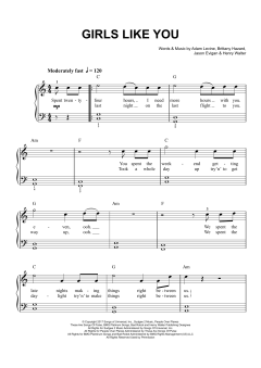 Girls Like You von Maroon 5 (Download) 