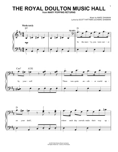 The Royal Doulton Music Hall von Marc Shaiman (Download) 