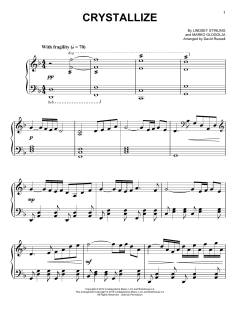 Crystallize von Lindsey Stirling (Download) 