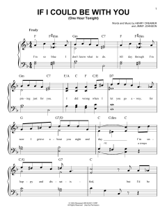 If I Could Be With You von Jimmy Johnson (Download) 