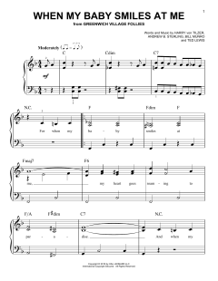 When My Baby Smiles At Me von Andrew B. Sterling (Download) 